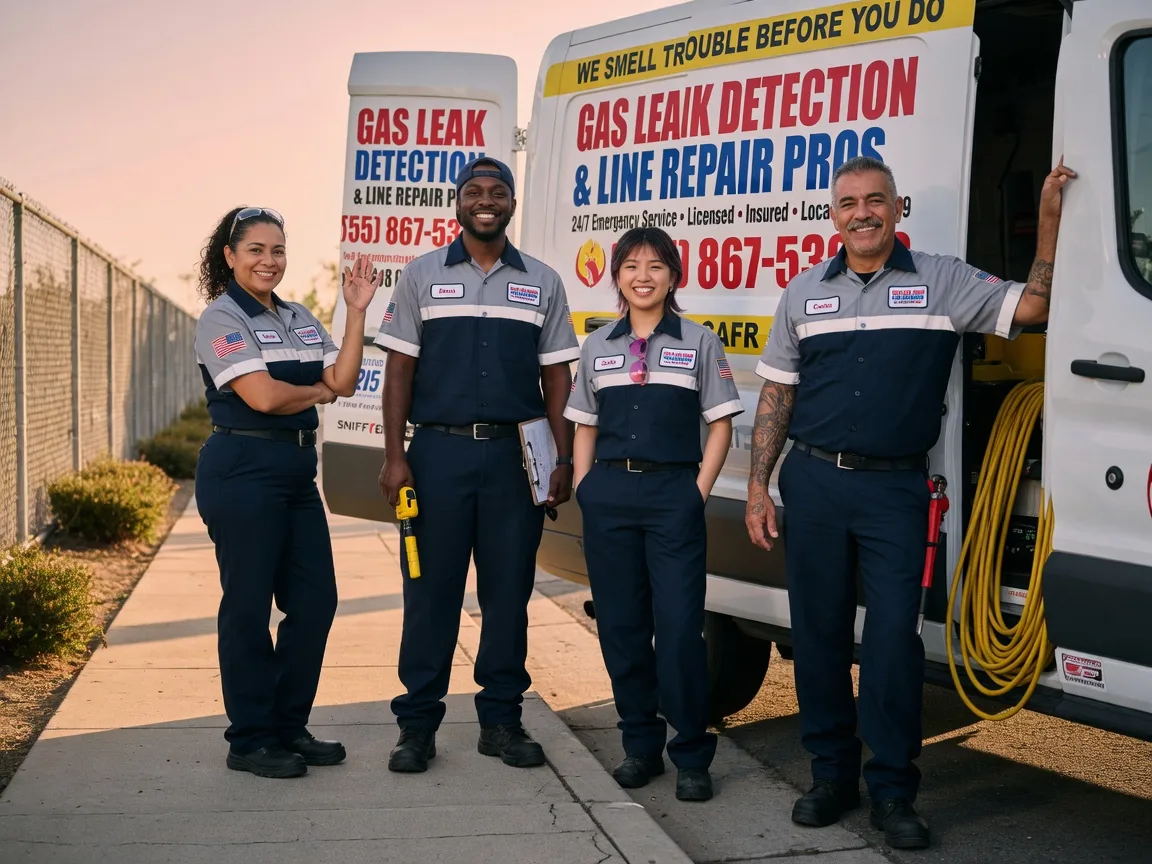 Gas Line Repair company in Glendora, CA